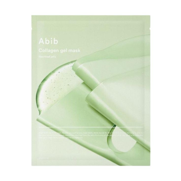 Abib Collagen Mask Heartleaf Jelly