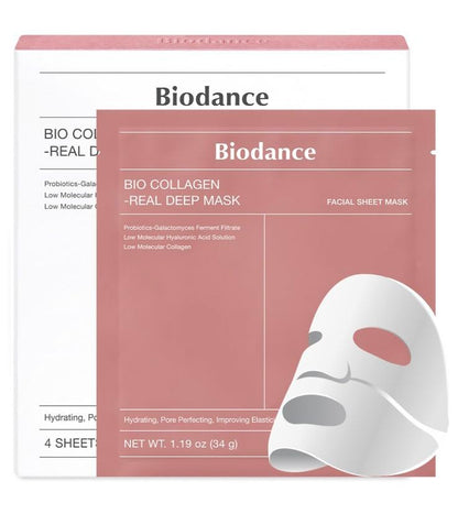 BIODANCE Bio-Collagen Real Deep Sheet Mask