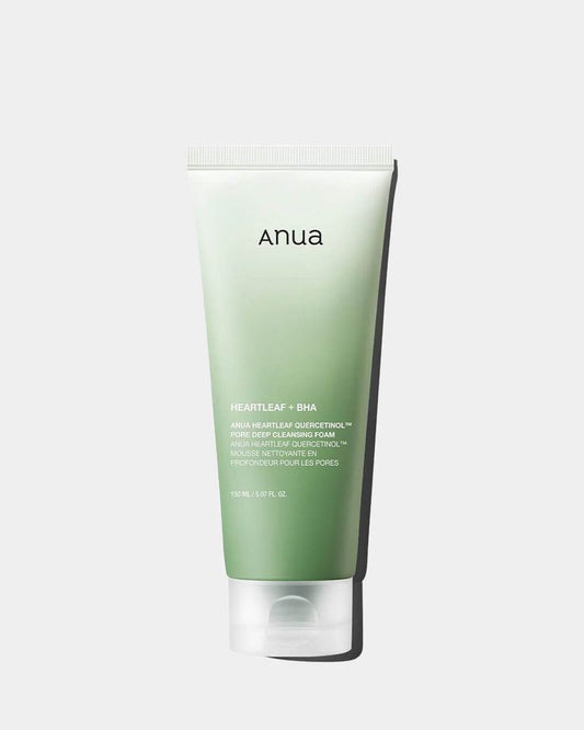 ANUA HEARTLEAF + BHA Cleanser