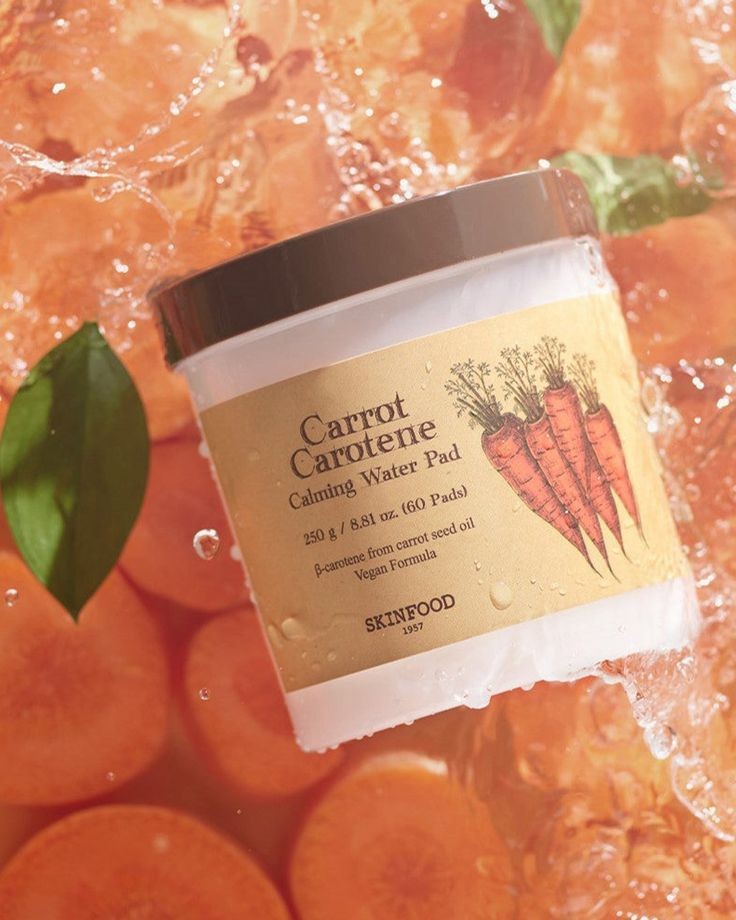 Carrot Carotene Calming Water pad