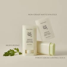 Beauty of Joseon Matte Sun Stick Mugwort + Camellia SPF50+/PA++++