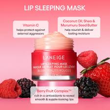 Laneige lip sleeping mask(Berry)