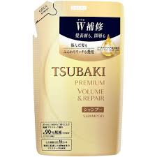 Tsubaki Premium Volume And Repair Shampoo