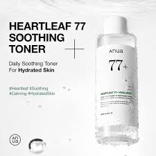 Anua Heartleaf77+ Hyaluron Toner