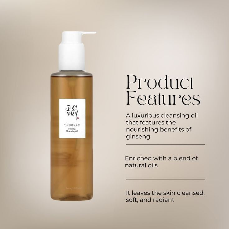 Beauty Of Joseon Ginseng Cleansing Oil