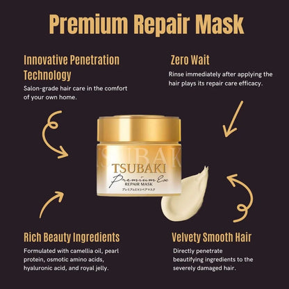 Tuskabi Hair Mask